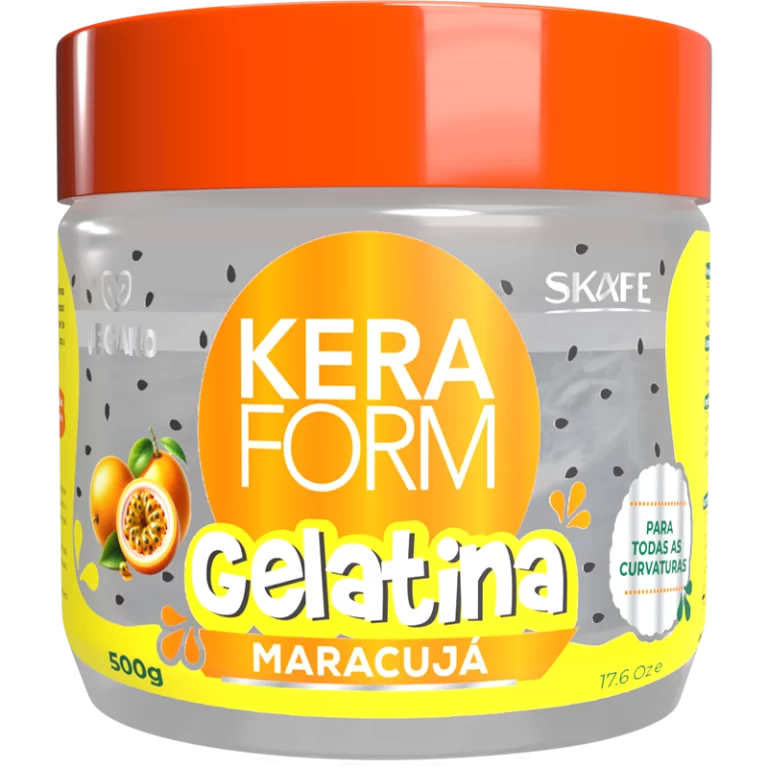 Gelatina de Maracuyá