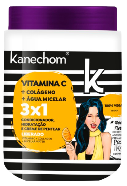 Tratamiento Kanechom Hidratación Profunda 1 kg