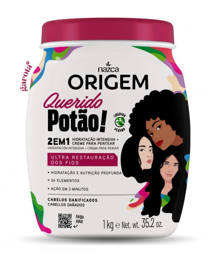 Crema de Peinar Potão Onduladas