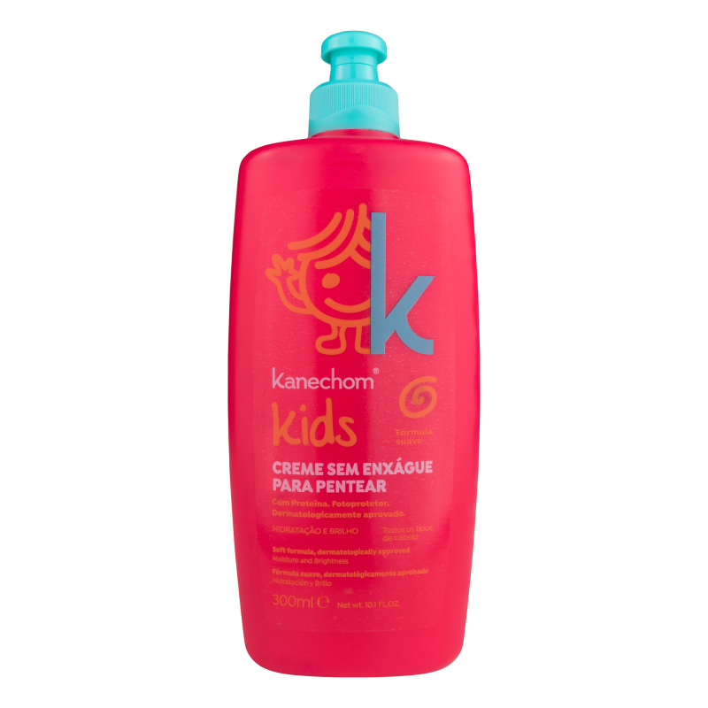 Crema para Peinar Kids Rizos Perfectos 3 en 1