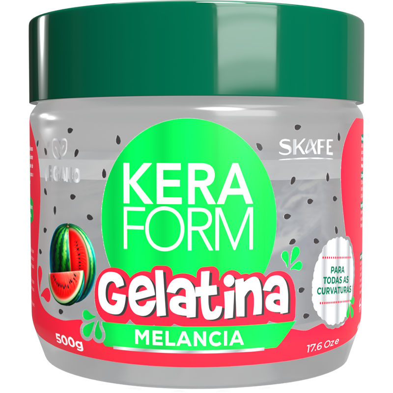 Gelatina Skafe Melancia (Alta Hidratación)