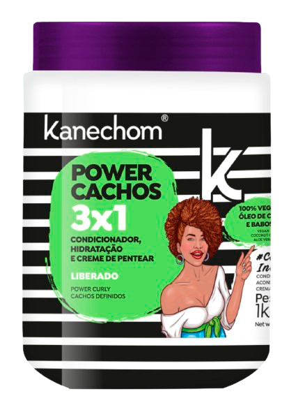 Crema de Peinar Power Cachos 3 en 1 – 1 kg