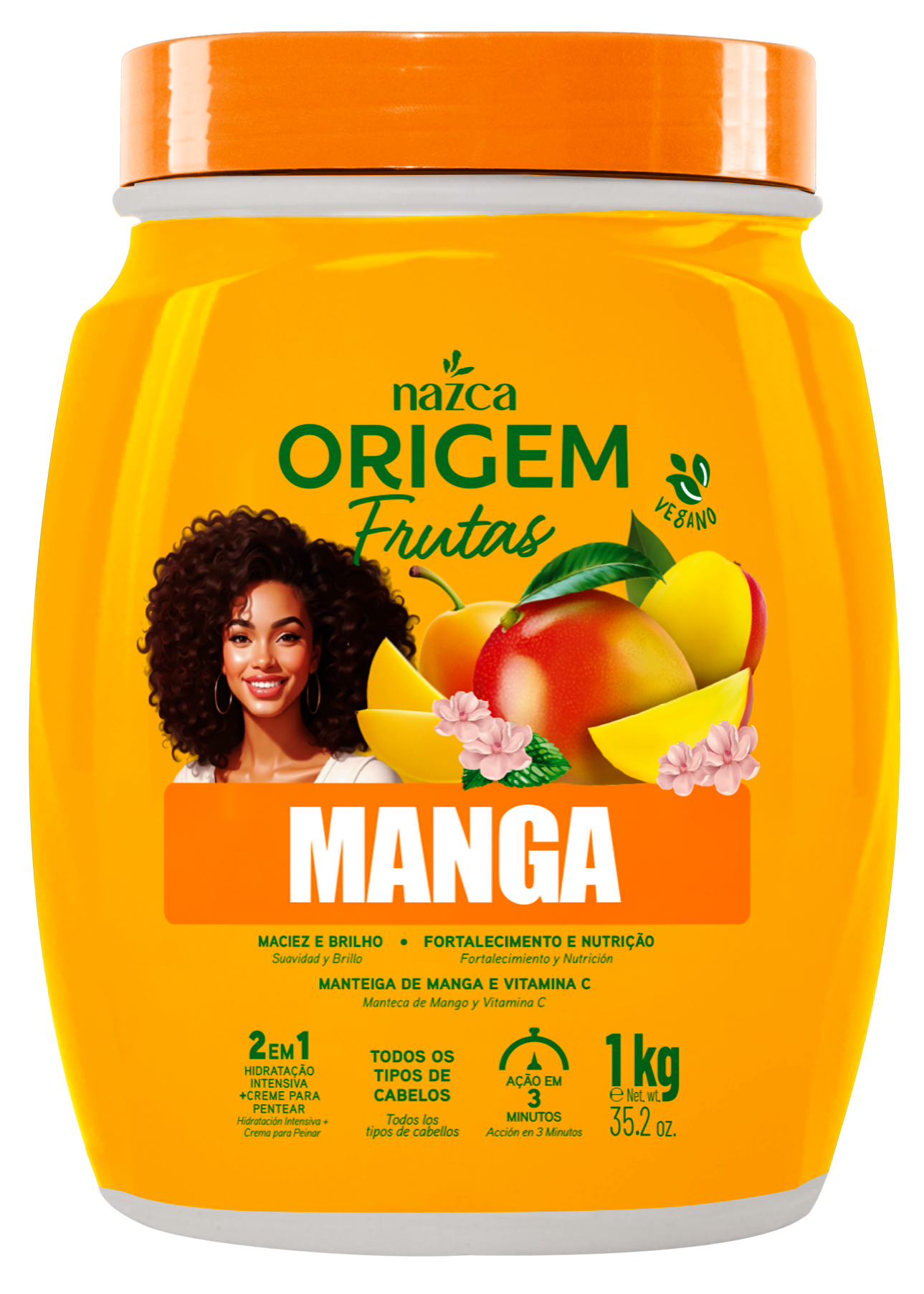 Crema de Peinar Mango