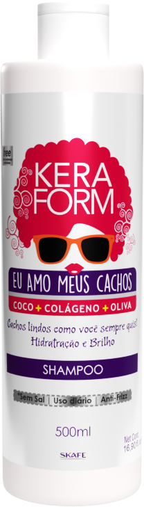 Shampoo Amo Mis Rizos Skafe 500 ml