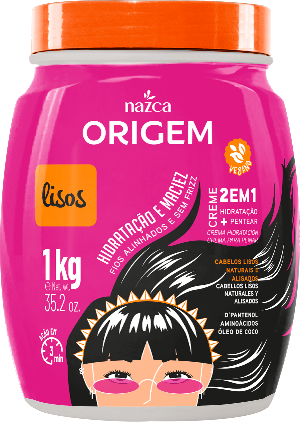 Crema de Peinar Liso