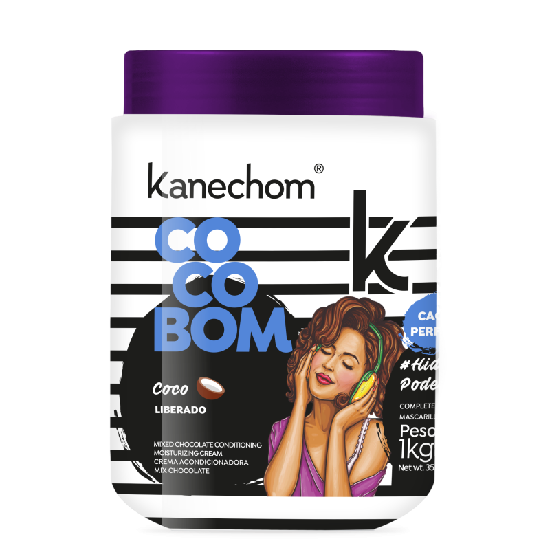 Mascarilla Kanechom Coco Bom