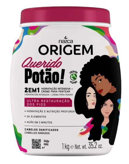 Crema de Peinar Querido Potão