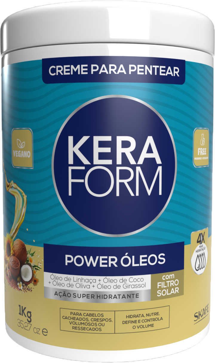 Crema para Peinar Keraform Power Óleos
