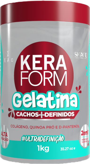 Gelatina Rizos Definidos 1 kg