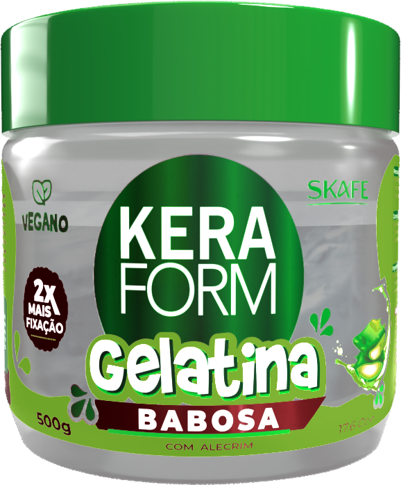 Gelatina Skafe Babosa