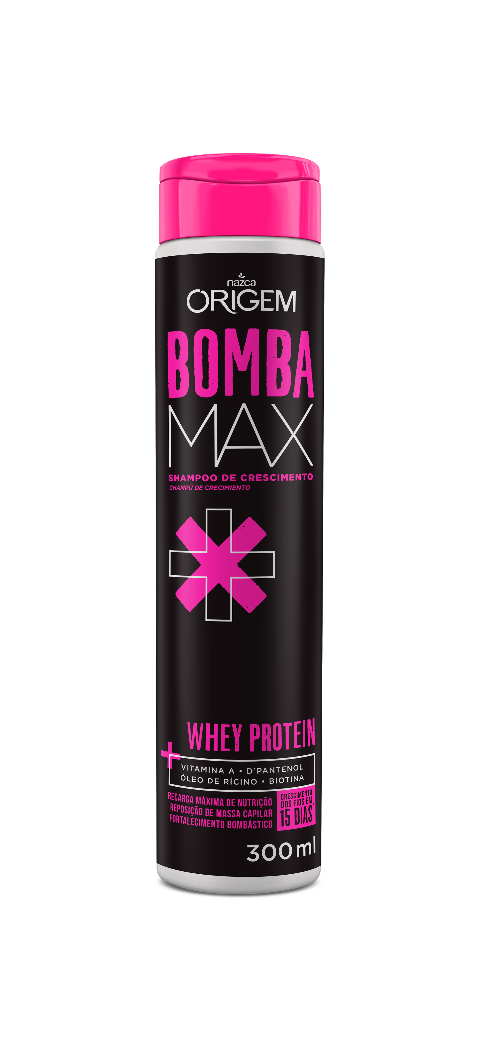 Shampoo Bomba Max