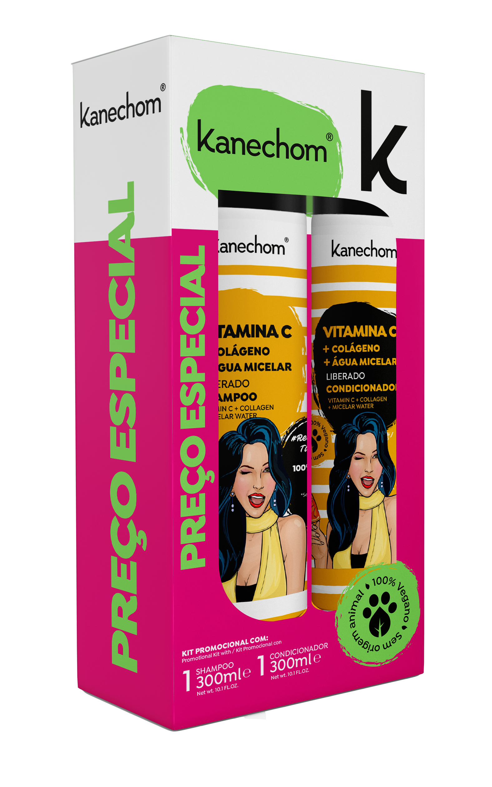 Kit Shampoo + Acondicionador Vitamina C