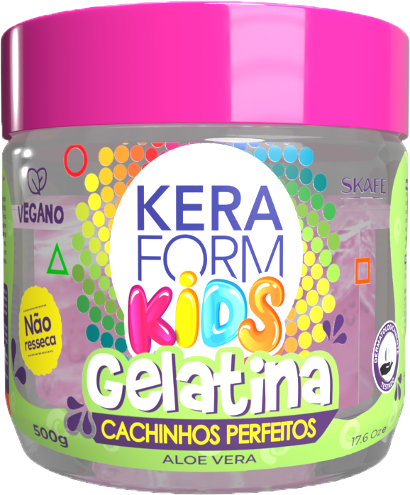 Gelatina Kids Rizos Perfectos