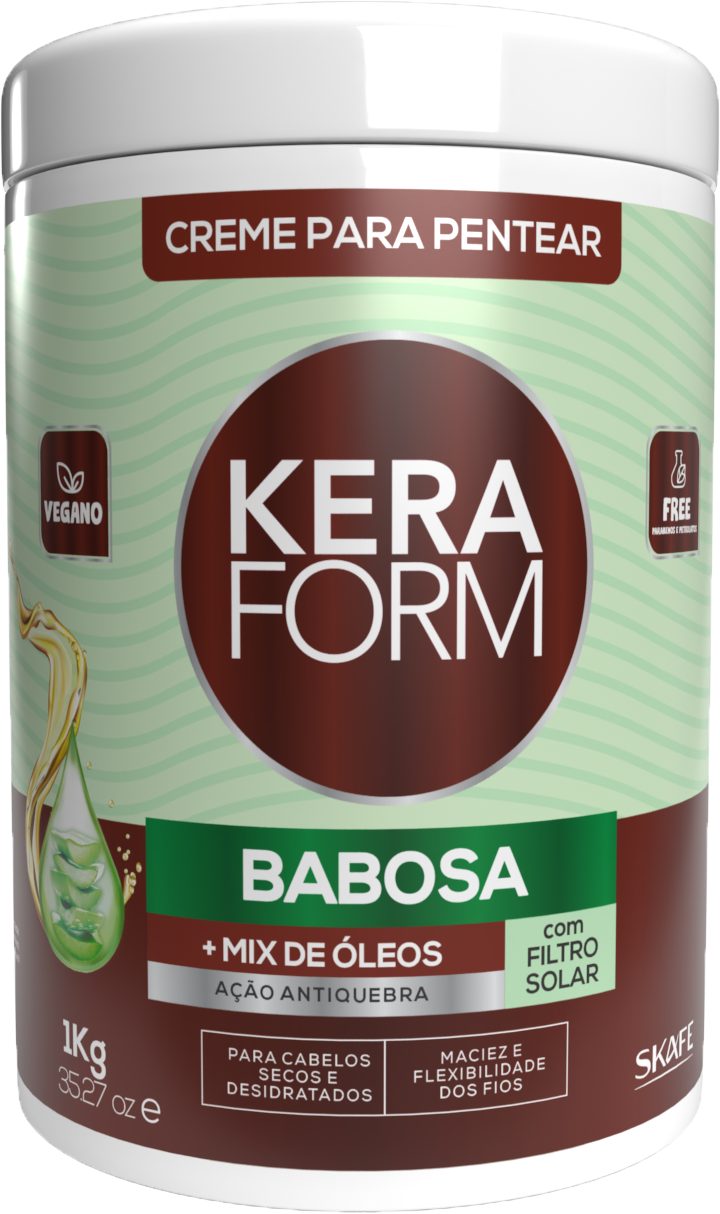 Crema para Peinar Keraform Babosa