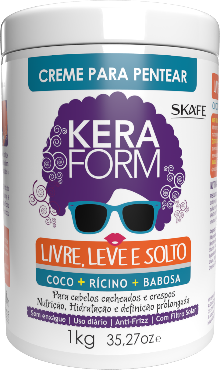 Crema de Peinar Skafe Libre, Leve y Suelto