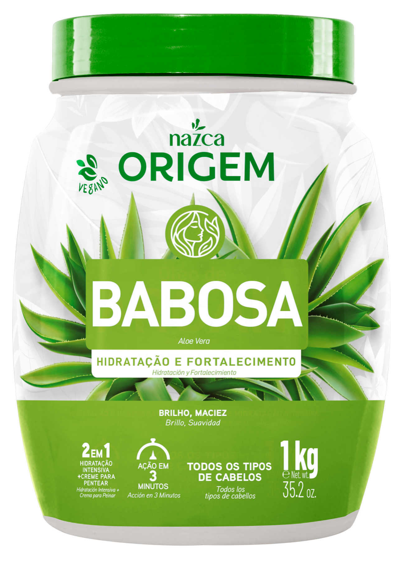 Crema de Peinar Babosa