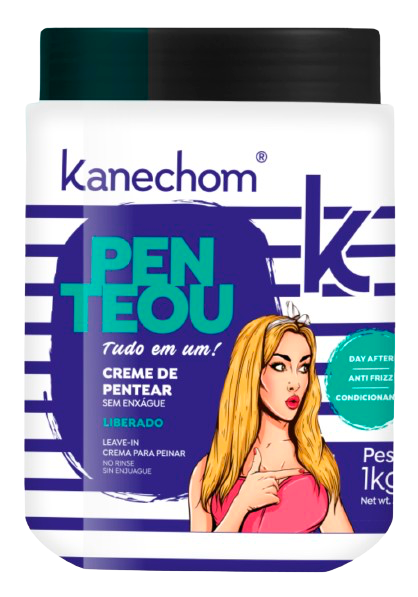  35. Nombre del producto: Crema para Peinar Kanechom Pen Teou