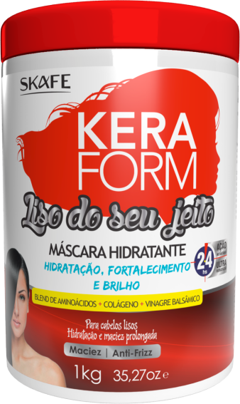 Mascarilla Keraform Liso do Seu Jeito
